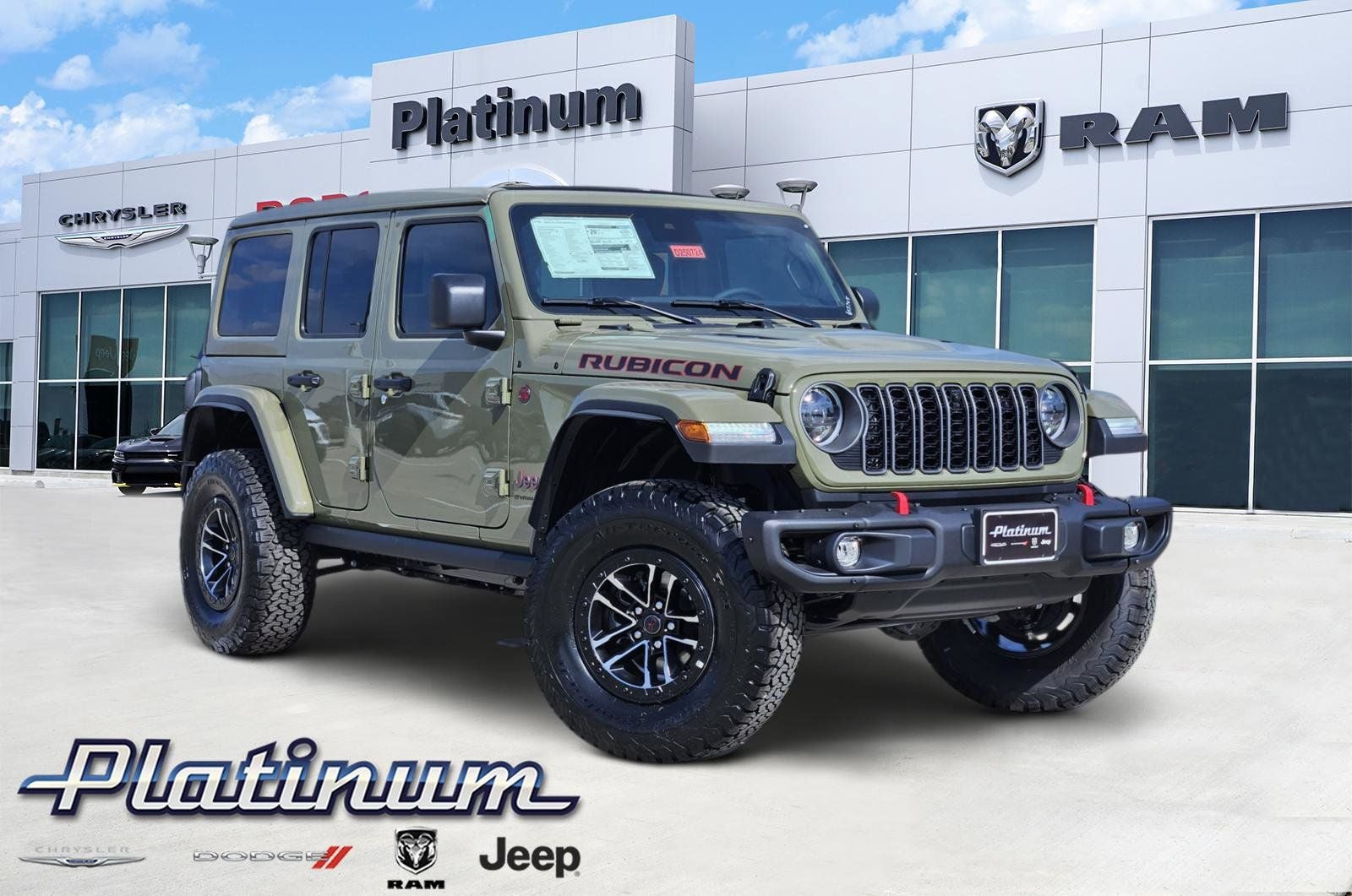 2025 Jeep Wrangler WRANGLER 4-DOOR RUBICON X