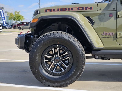 2025 Jeep Wrangler WRANGLER 4-DOOR RUBICON X