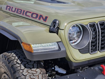 2025 Jeep Wrangler WRANGLER 4-DOOR RUBICON X