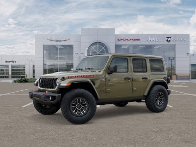 2025 Jeep Wrangler WRANGLER 4-DOOR RUBICON X