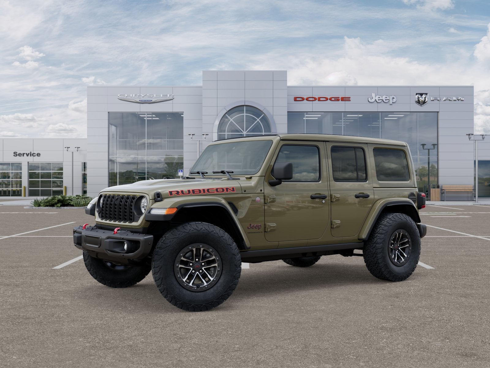 2025 Jeep Wrangler WRANGLER 4-DOOR RUBICON X