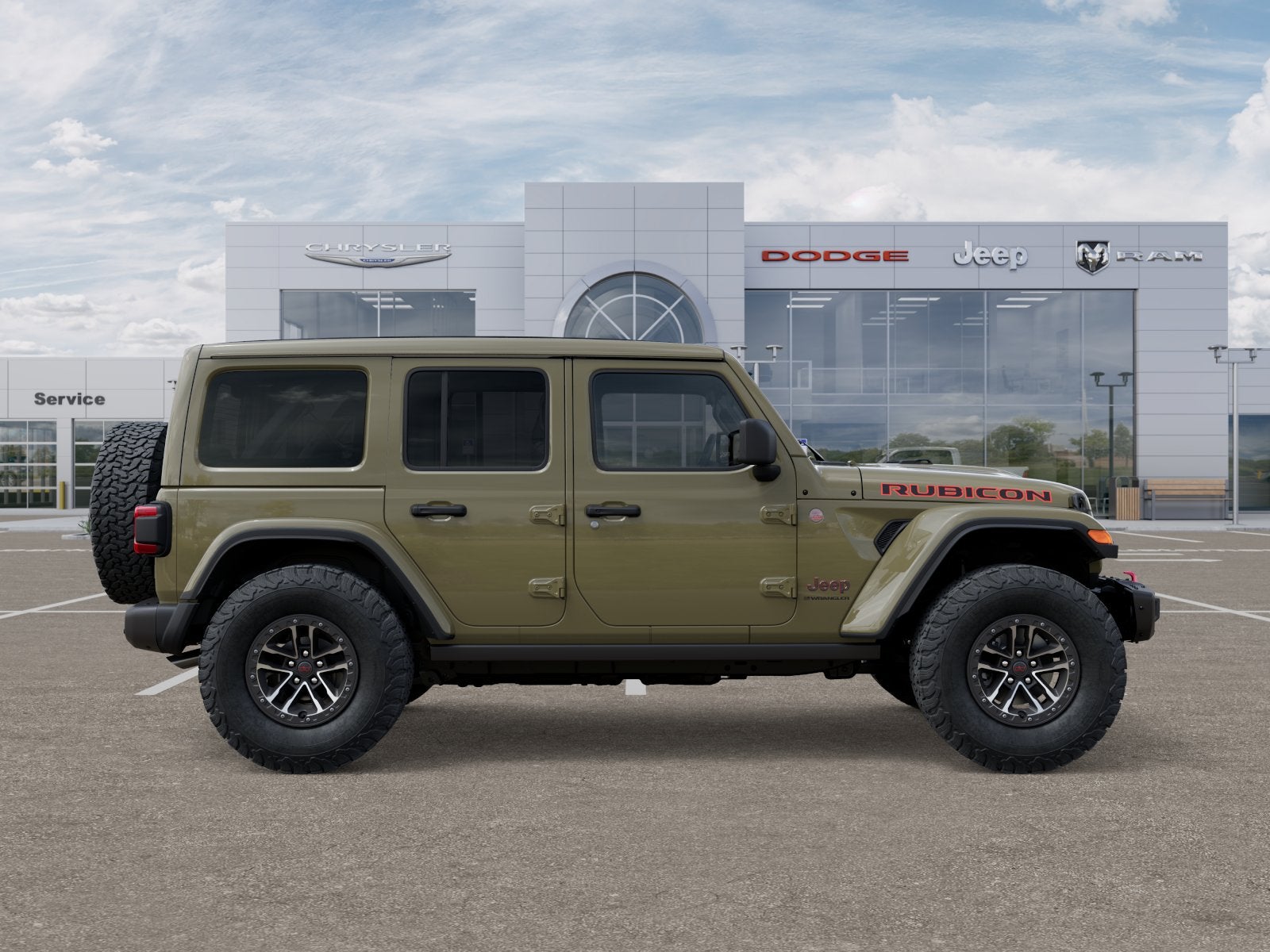 2025 Jeep Wrangler WRANGLER 4-DOOR RUBICON X
