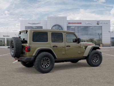 2025 Jeep Wrangler WRANGLER 4-DOOR RUBICON X