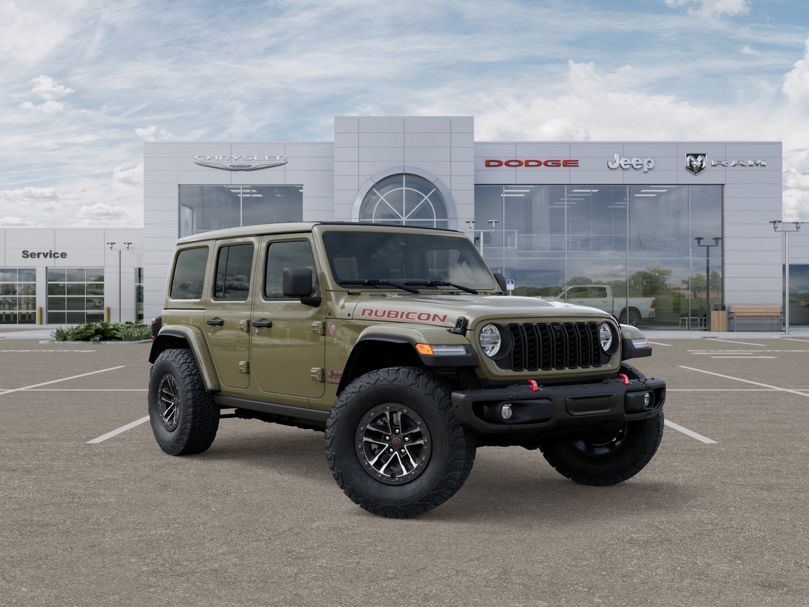 2025 Jeep Wrangler WRANGLER 4-DOOR RUBICON X