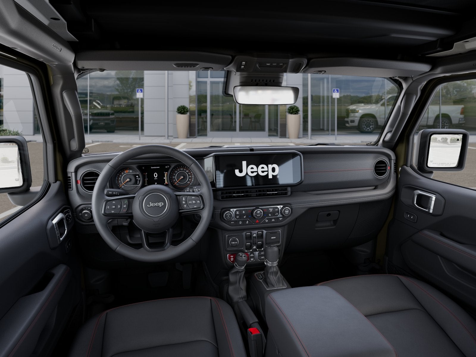 2025 Jeep Wrangler WRANGLER 4-DOOR RUBICON X