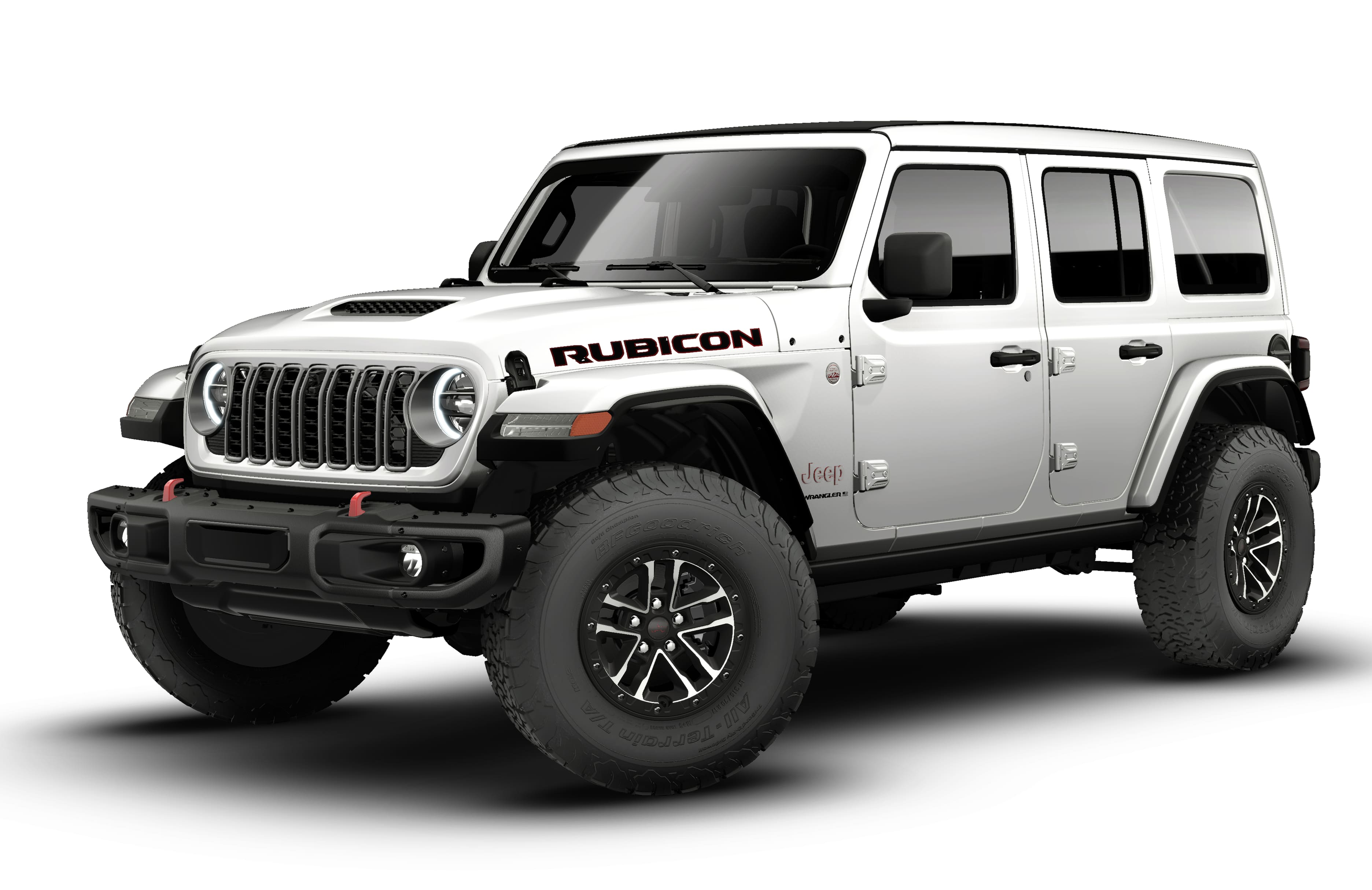 2026 Jeep Wrangler WRANGLER 4-DOOR RUBICON X