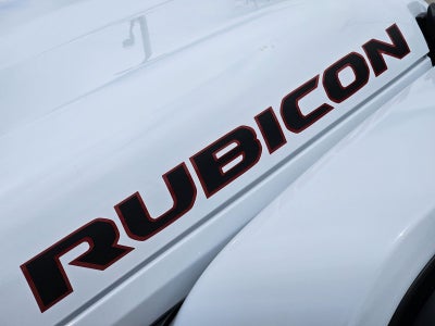 2026 Jeep Wrangler WRANGLER 4-DOOR RUBICON X