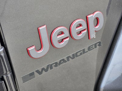 2026 Jeep Wrangler WRANGLER 4-DOOR RUBICON X