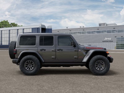 2026 Jeep Wrangler WRANGLER 4-DOOR RUBICON X