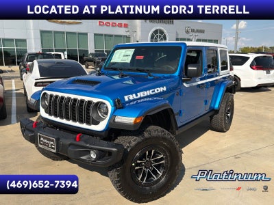2026 Jeep Wrangler WRANGLER 4-DOOR RUBICON X