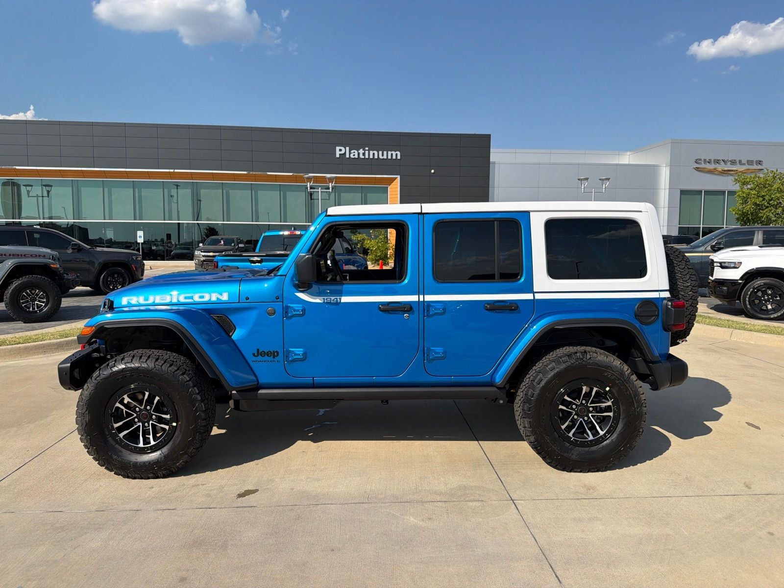 2026 Jeep Wrangler WRANGLER 4-DOOR RUBICON X