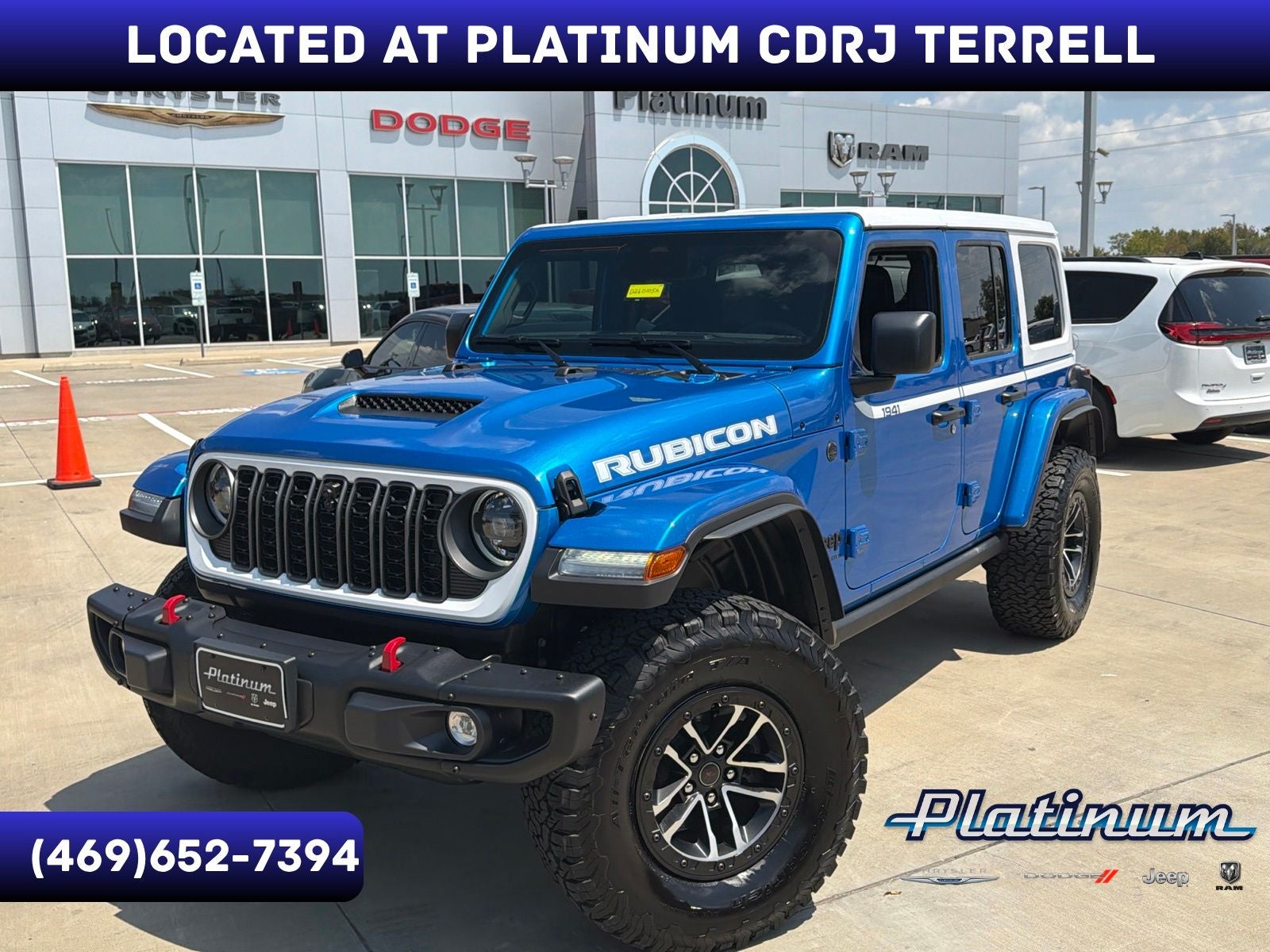 2026 Jeep Wrangler 4-Door Recon 4x4