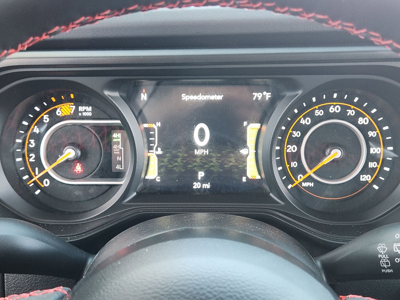 2026 Jeep Wrangler WRANGLER 4-DOOR MOAB 392