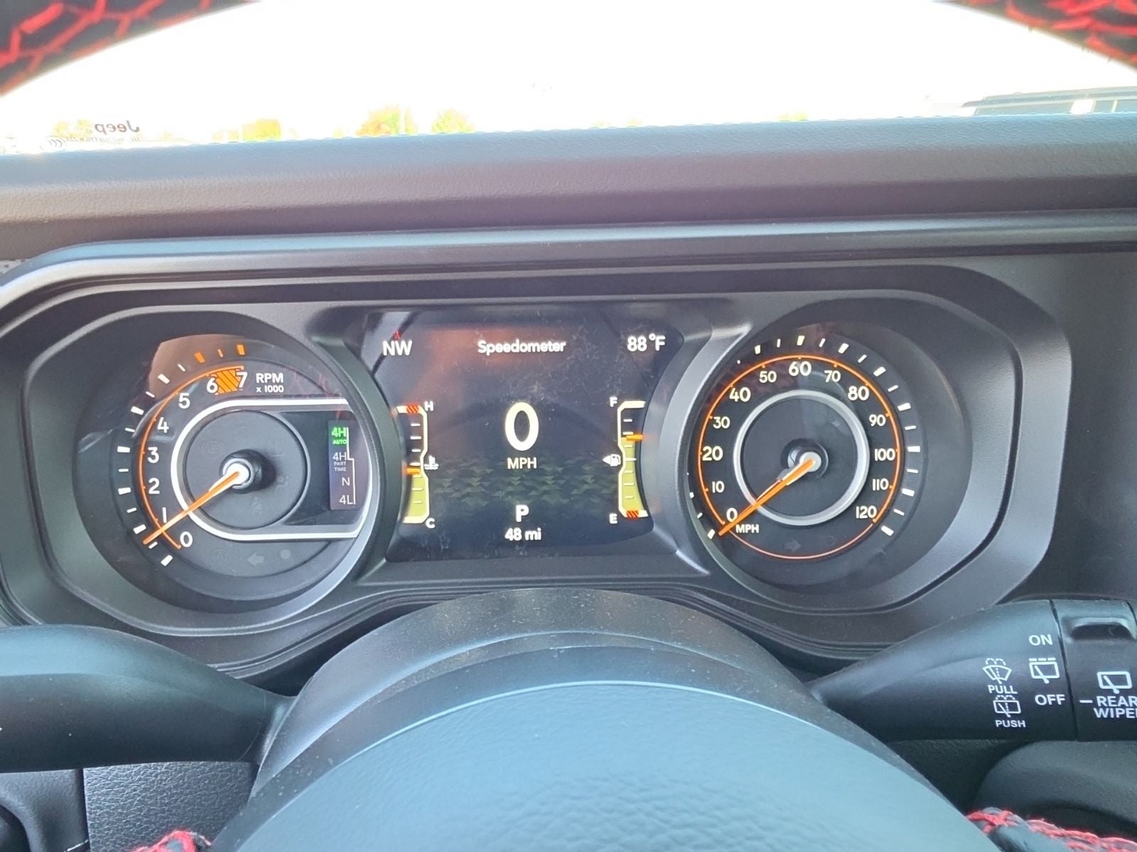 2026 Jeep Wrangler WRANGLER 4-DOOR MOAB 392