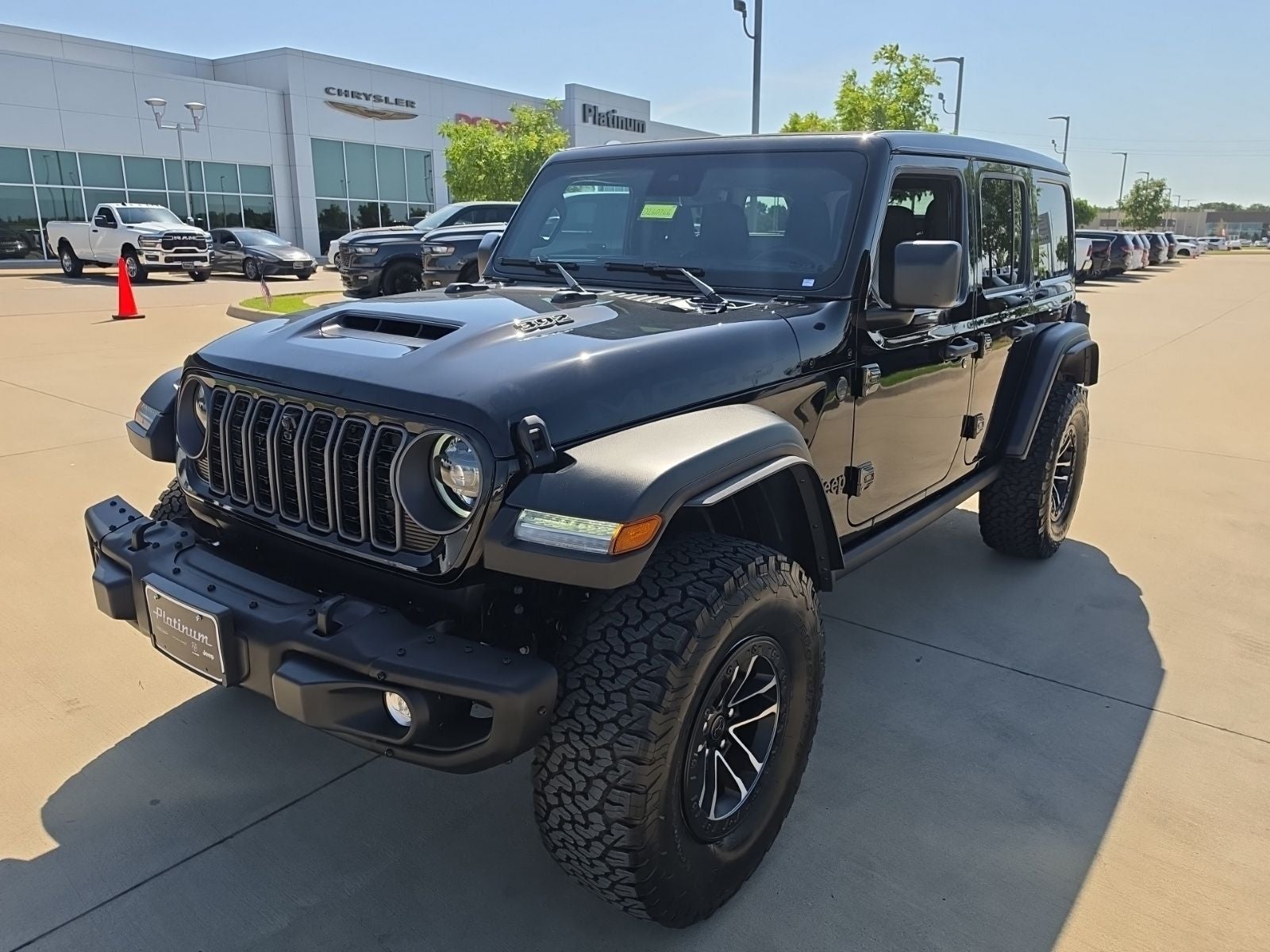 2026 Jeep Wrangler WRANGLER 4-DOOR MOAB 392