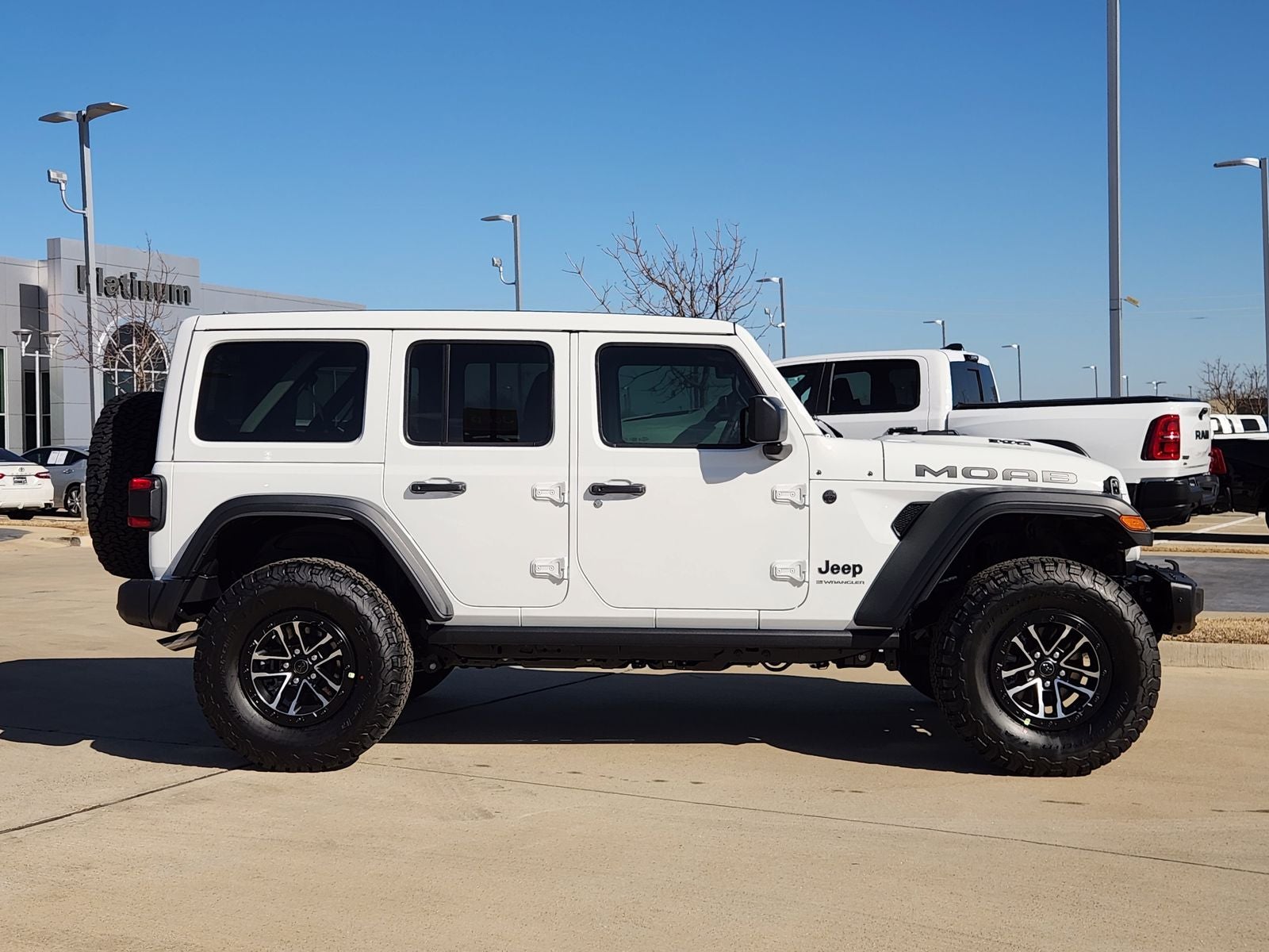 2026 Jeep Wrangler WRANGLER 4-DOOR MOAB 392