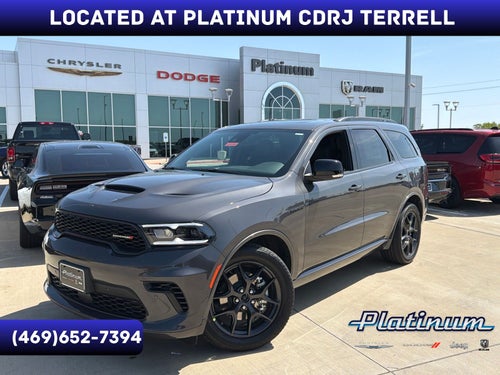 2026 Dodge Durango DURANGO GT PLUS AWD HEMI V8