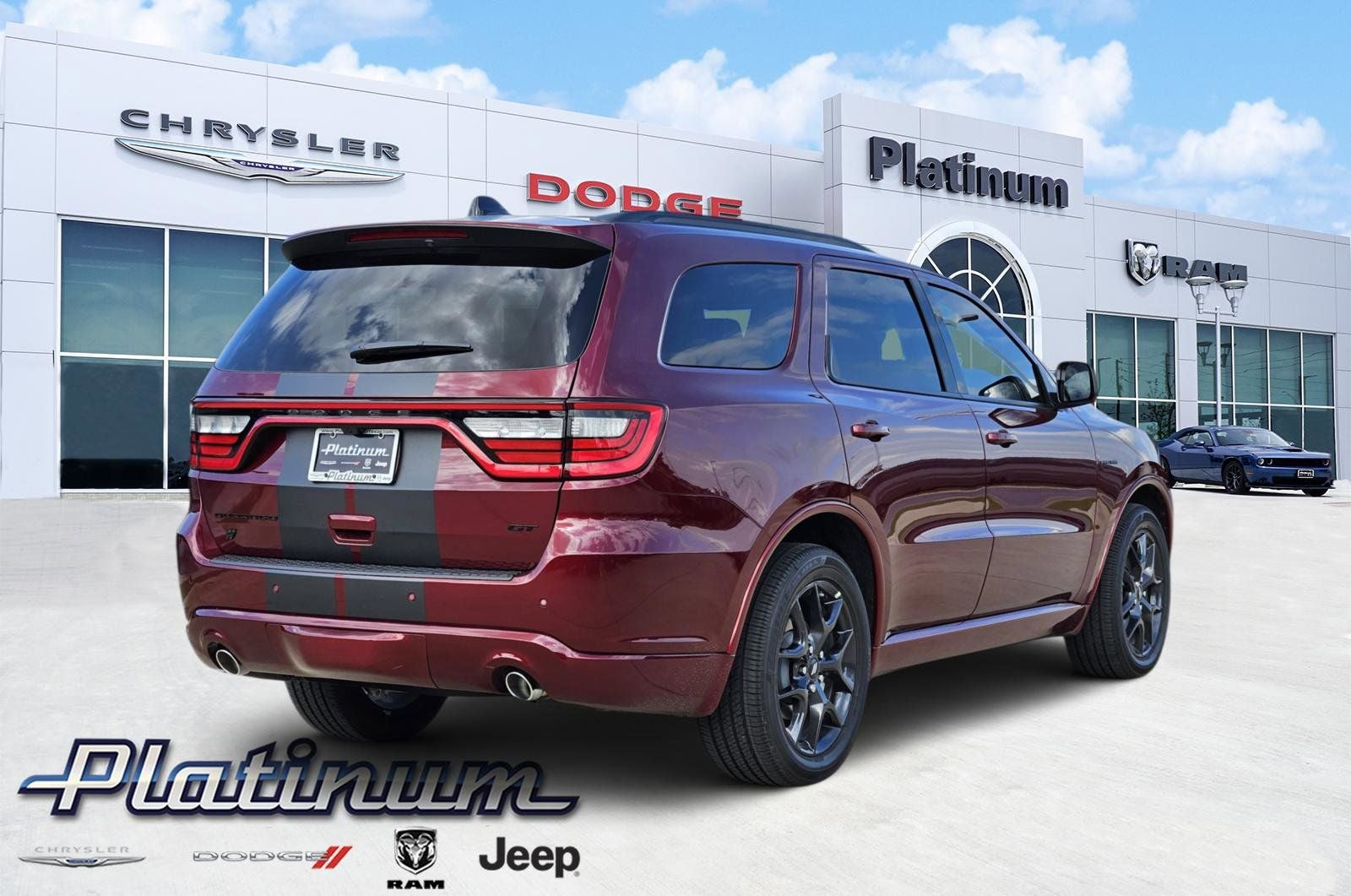2026 Dodge Durango DURANGO GT PLUS AWD HEMI V8