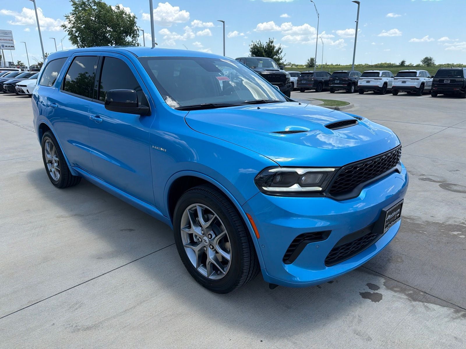 2026 Dodge Durango DURANGO GT AWD HEMI V8