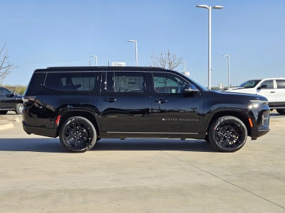 2026 Jeep Grand Wagoneer GRAND WAGONEER L LIMITED RESERVE 4X4
