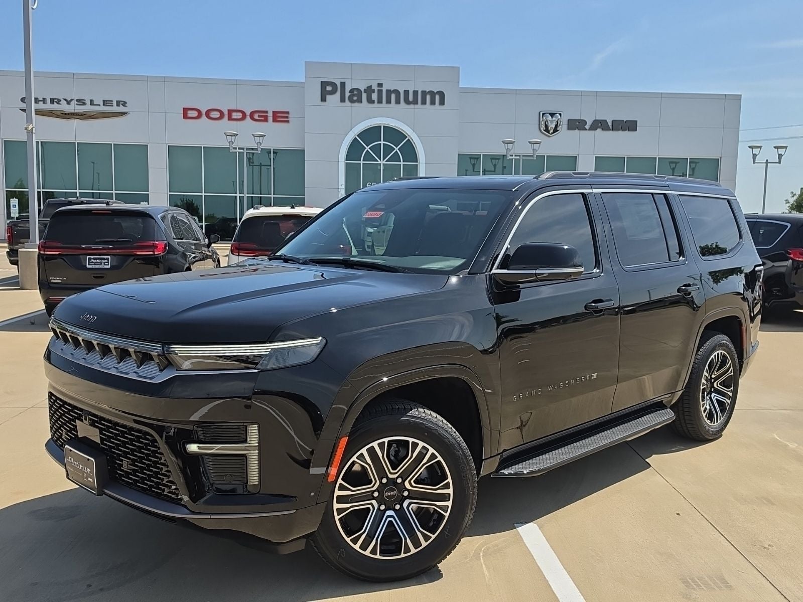 2026 Jeep Grand Wagoneer GRAND WAGONEER 4X2