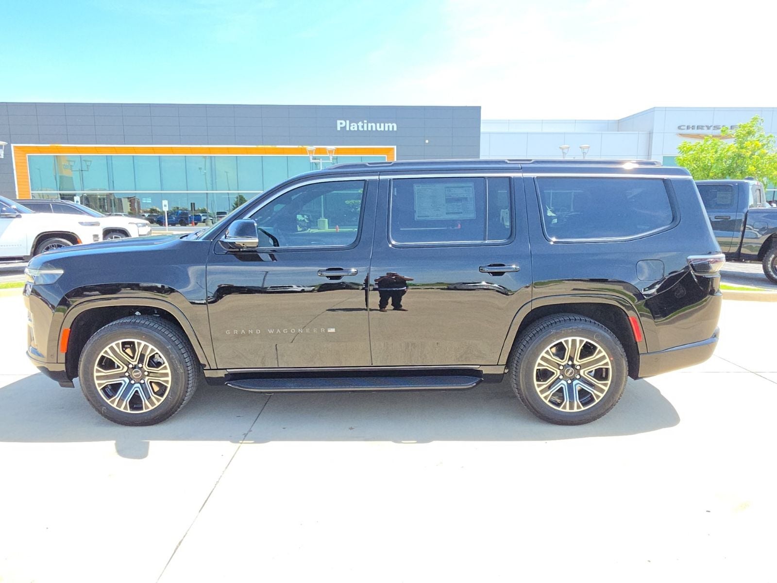 2026 Jeep Grand Wagoneer GRAND WAGONEER 4X2