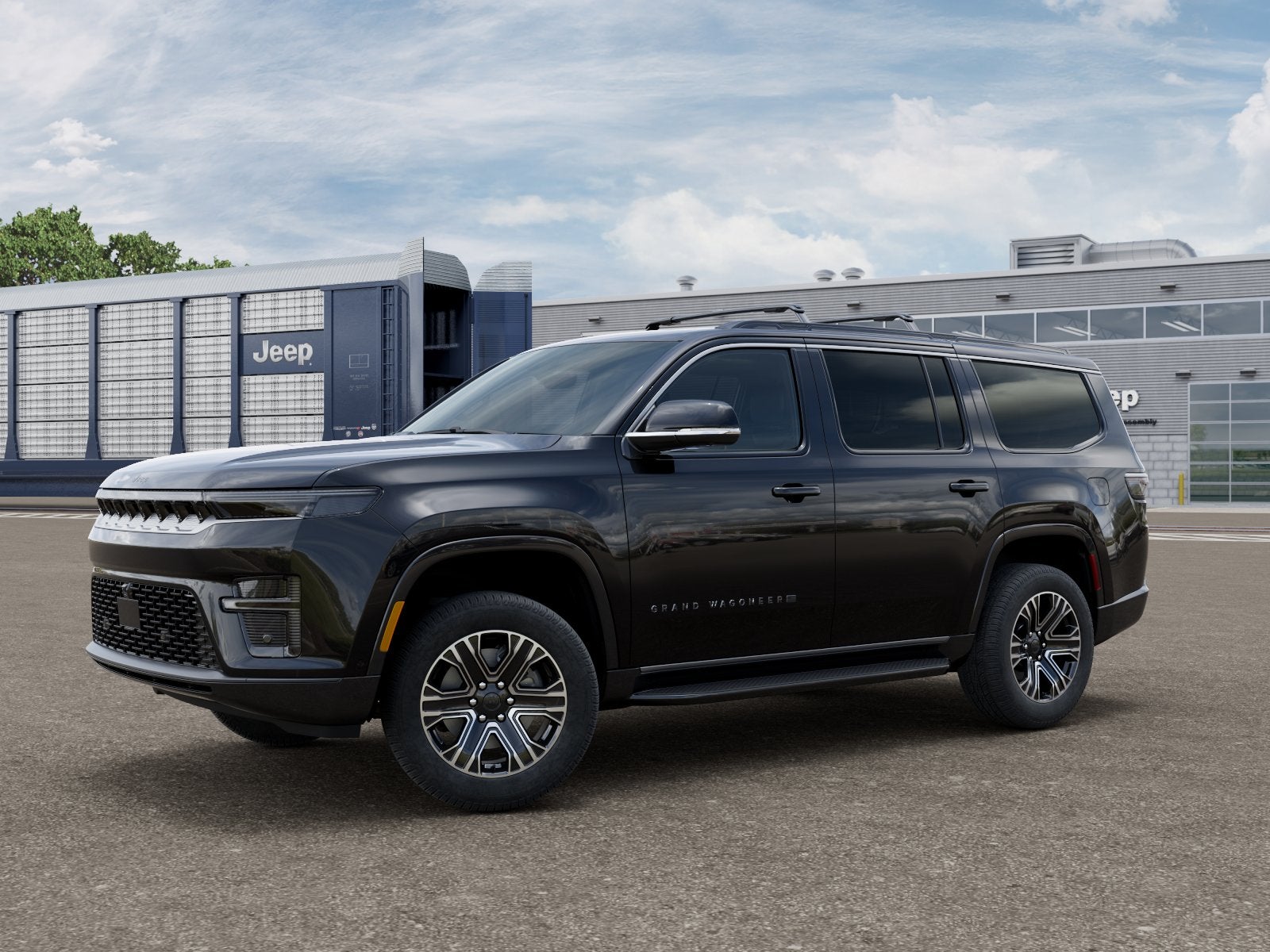 2026 Jeep Grand Wagoneer GRAND WAGONEER 4X2