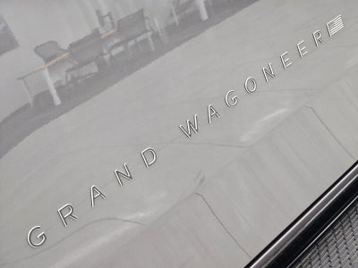 2026 Jeep Grand Wagoneer GRAND WAGONEER 4X4