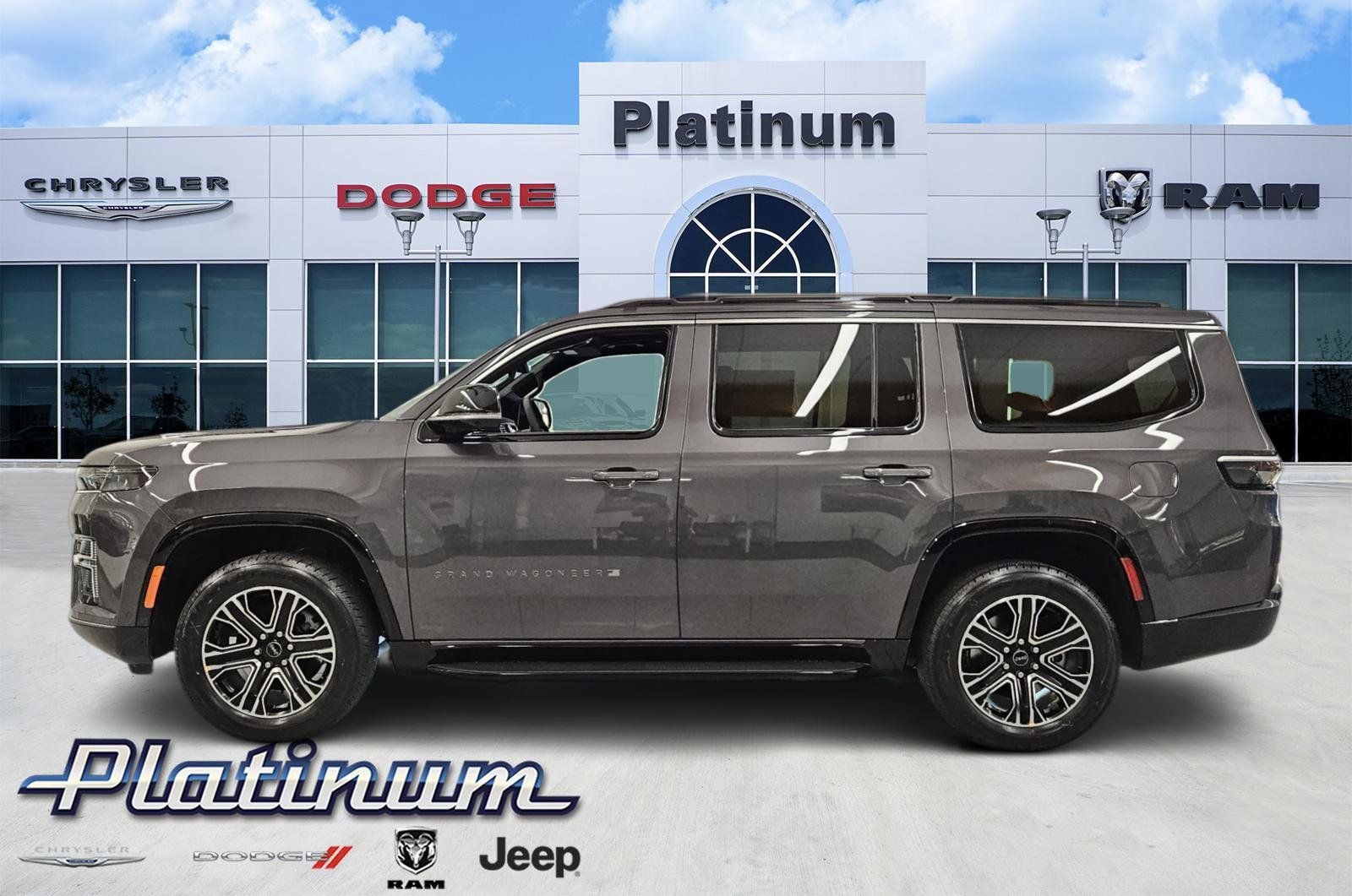 2026 Jeep Grand Wagoneer GRAND WAGONEER 4X4