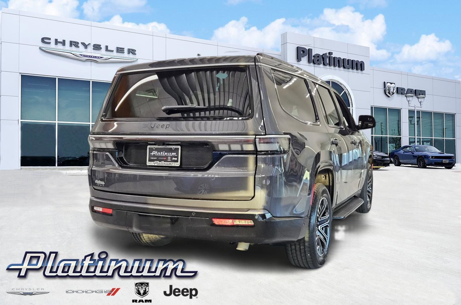 2026 Jeep Grand Wagoneer GRAND WAGONEER 4X4