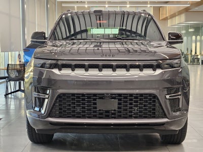 2026 Jeep Grand Wagoneer GRAND WAGONEER 4X4