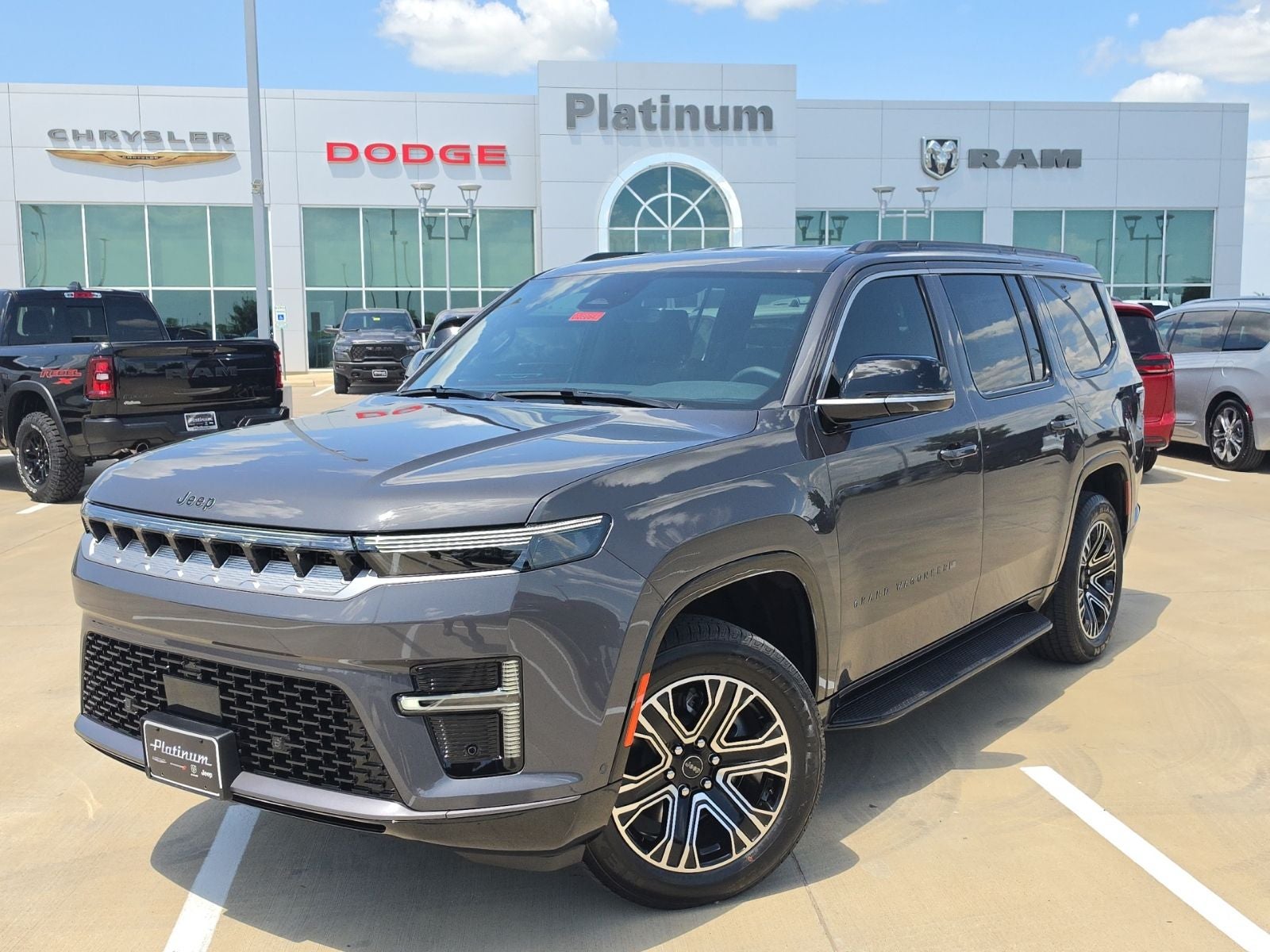 2026 Jeep Grand Wagoneer GRAND WAGONEER 4X4
