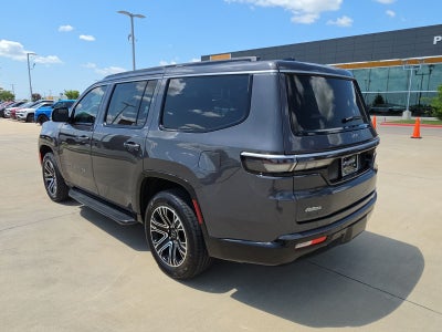2026 Jeep Grand Wagoneer GRAND WAGONEER 4X4