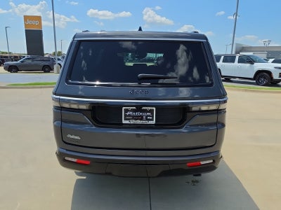 2026 Jeep Grand Wagoneer GRAND WAGONEER 4X4