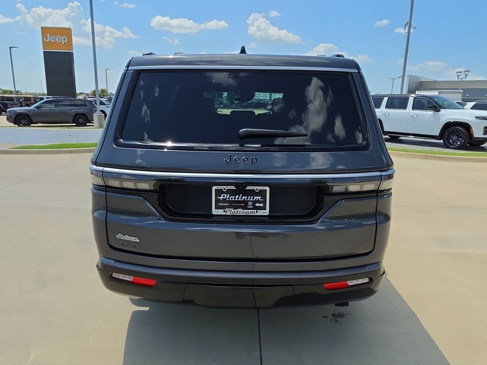 2026 Jeep Grand Wagoneer GRAND WAGONEER 4X4