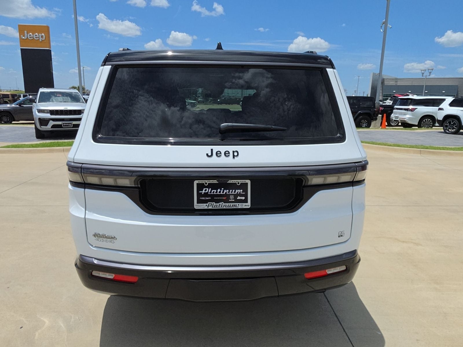 2026 Jeep Grand Wagoneer GRAND WAGONEER 85TH ANNIVERSARY EDITION 4X4
