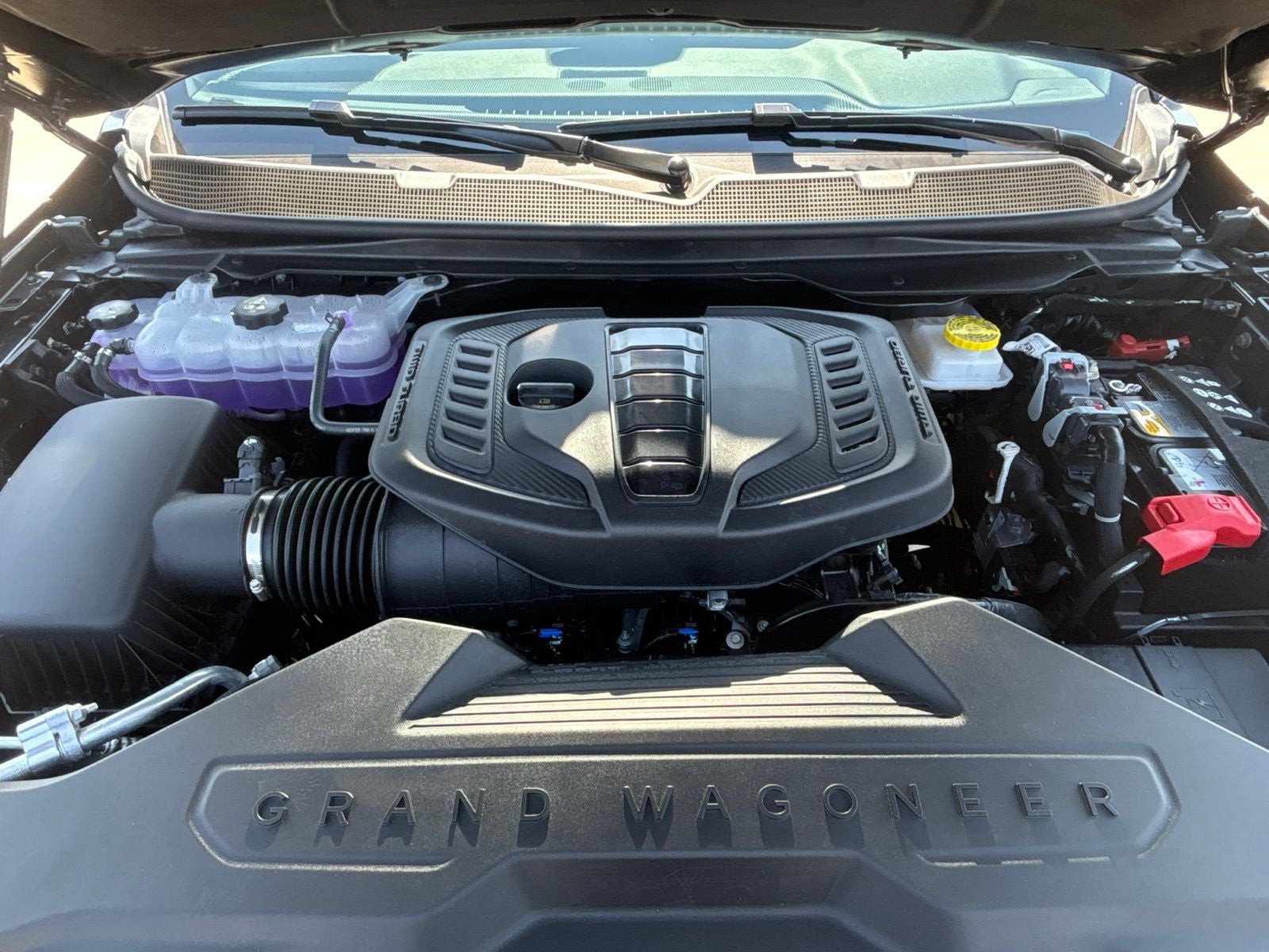 2026 Jeep Grand Wagoneer GRAND WAGONEER 4X4
