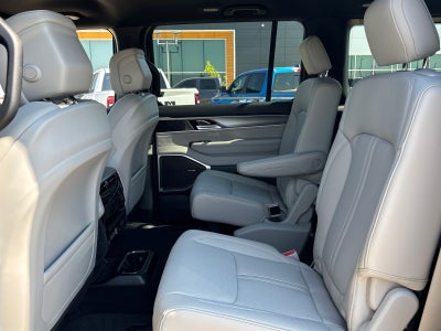2026 Jeep Grand Wagoneer GRAND WAGONEER 4X4