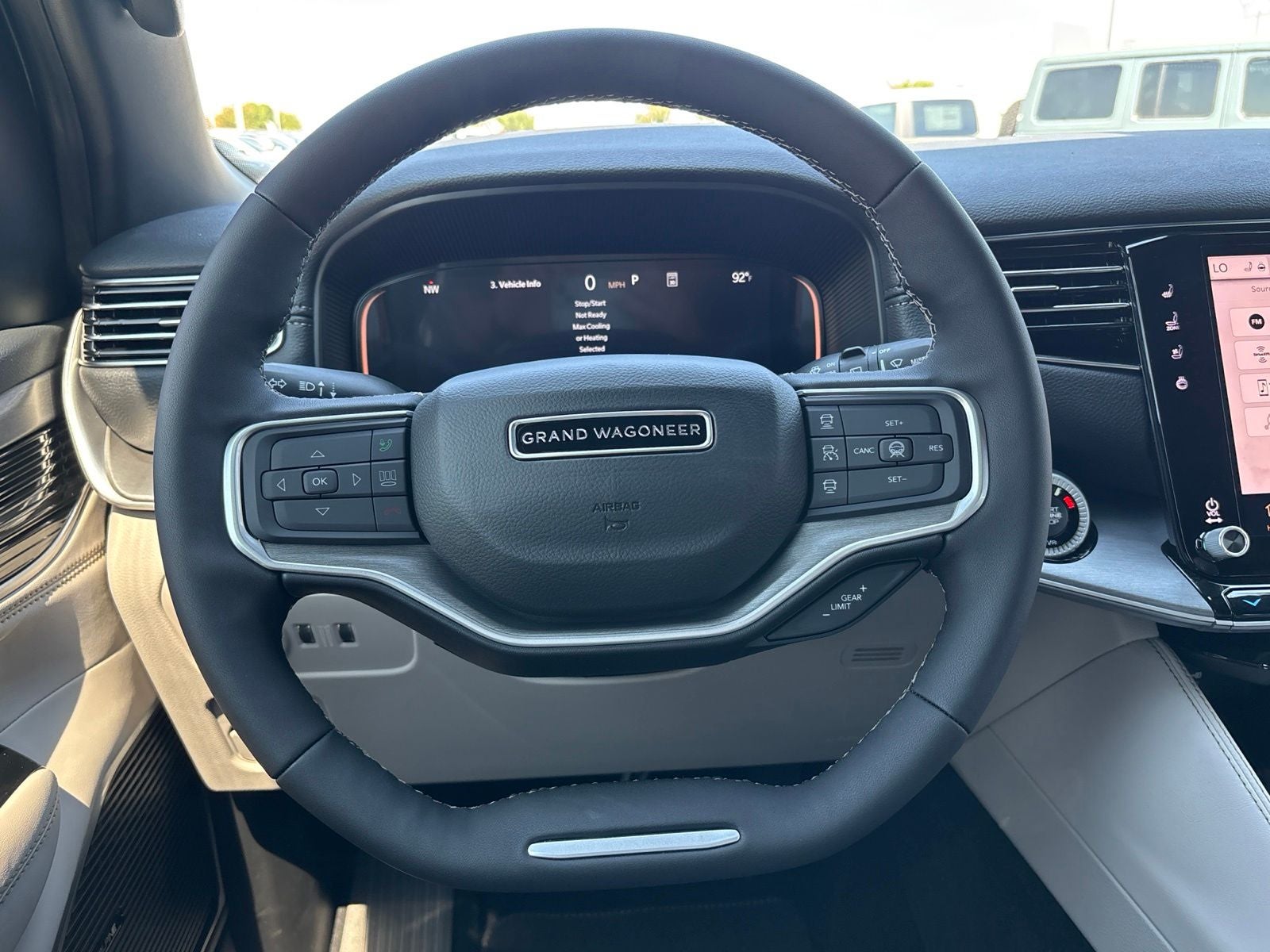 2026 Jeep Grand Wagoneer GRAND WAGONEER 4X4