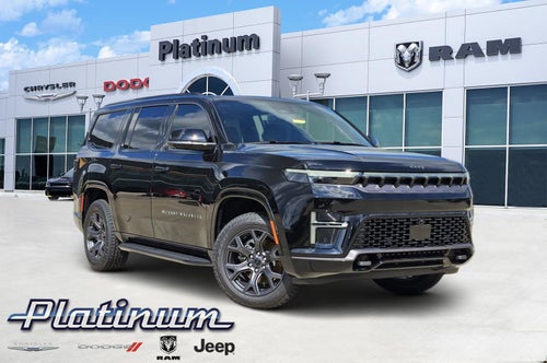 2026 Jeep Grand Wagoneer GRAND WAGONEER UPLAND 4X4