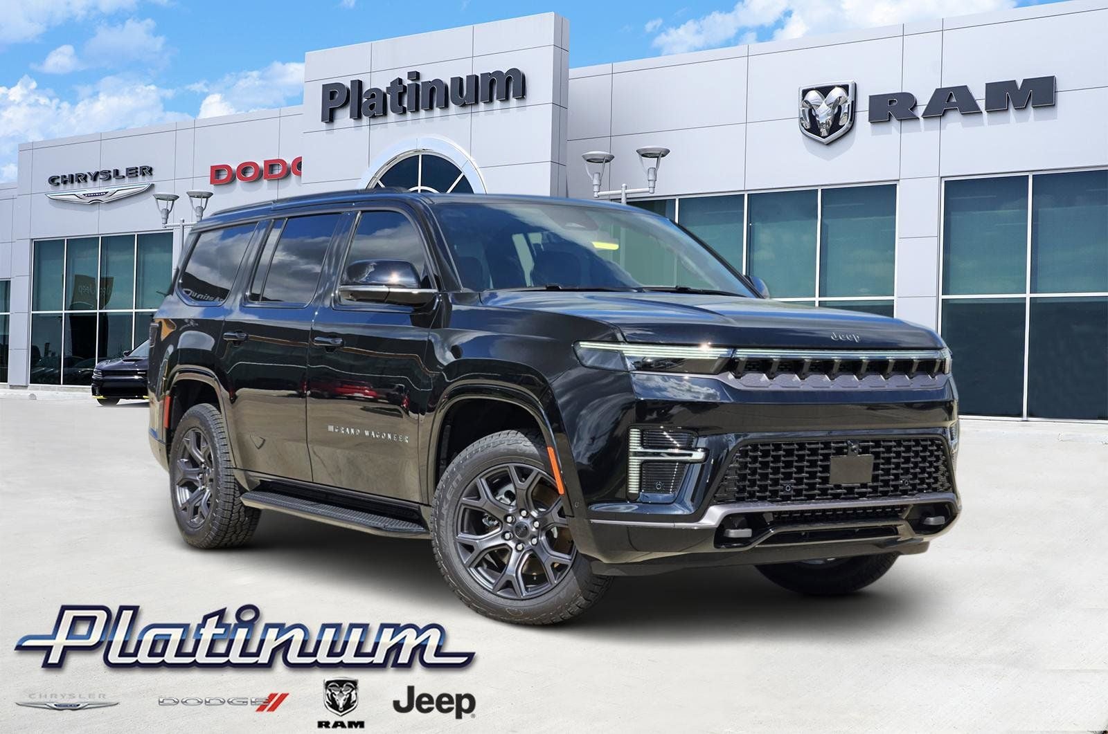 2026 Jeep Grand Wagoneer GRAND WAGONEER UPLAND 4X4