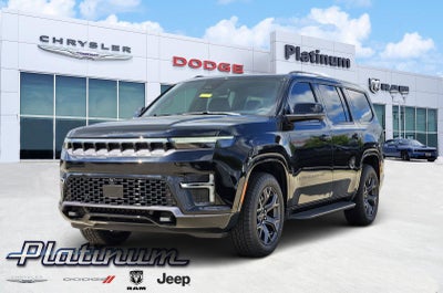 2026 Jeep Grand Wagoneer GRAND WAGONEER UPLAND 4X4