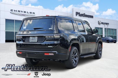 2026 Jeep Grand Wagoneer GRAND WAGONEER UPLAND 4X4