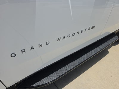 2026 Jeep Grand Wagoneer GRAND WAGONEER 4X4