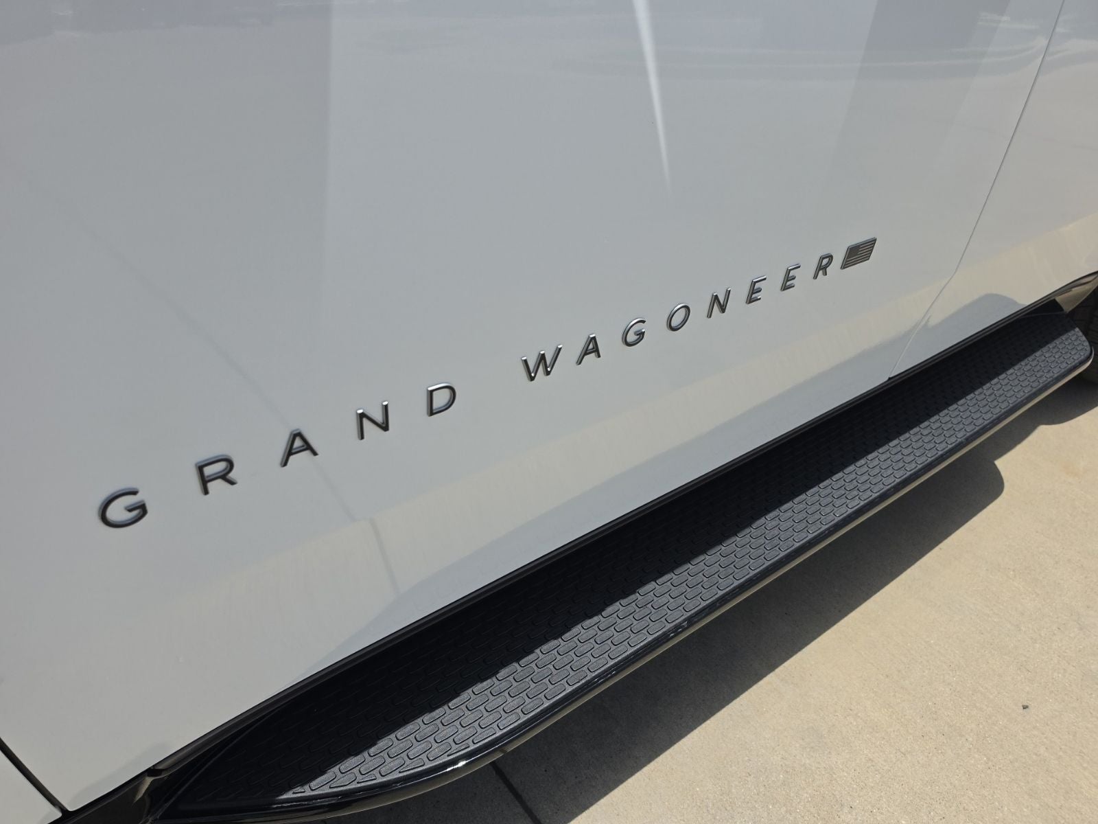 2026 Jeep Grand Wagoneer GRAND WAGONEER 4X4