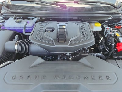 2026 Jeep Grand Wagoneer GRAND WAGONEER 4X4