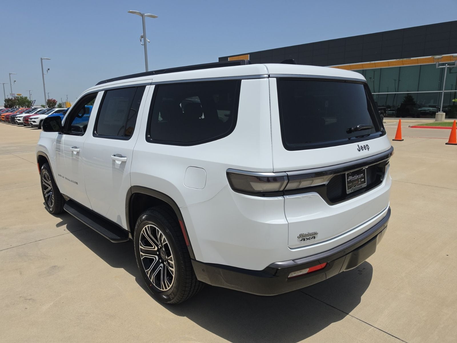 2026 Jeep Grand Wagoneer GRAND WAGONEER 4X4