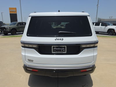 2026 Jeep Grand Wagoneer GRAND WAGONEER 4X4