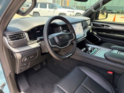 2026 Jeep Grand Wagoneer GRAND WAGONEER LIMITED RESERVE 4X4