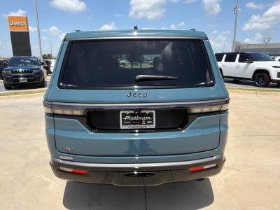 2026 Jeep Grand Wagoneer GRAND WAGONEER LIMITED RESERVE 4X4